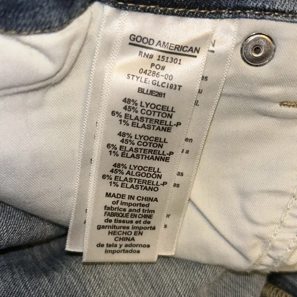 Good American Medium-Wash Jeans - Picture 11 of 12